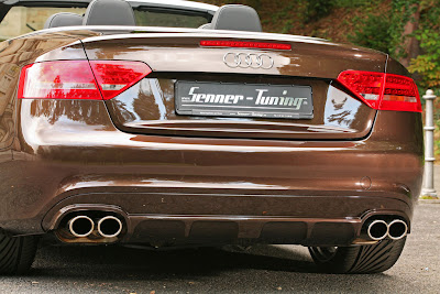 Senner Tuning Audi A5 Cabrio